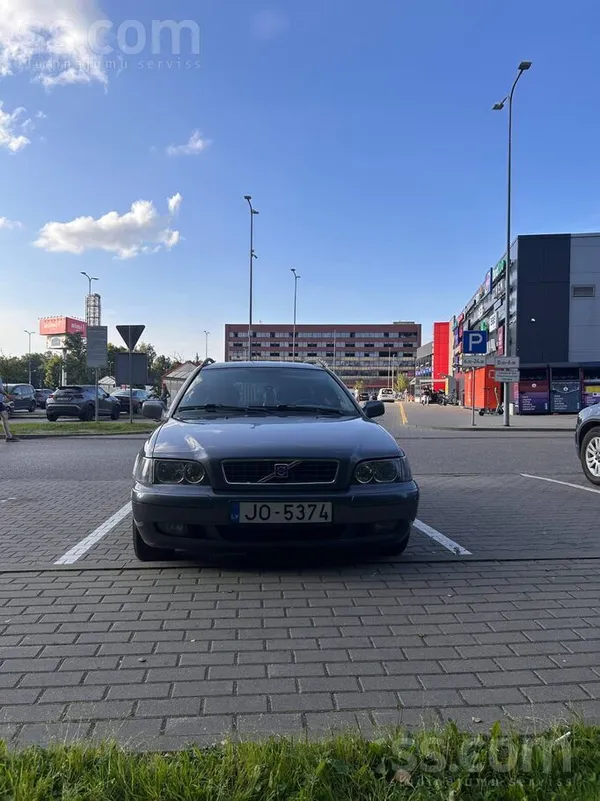 Volvo Derīga tehniskā apskate. Normālā tehniskā stāvoklī