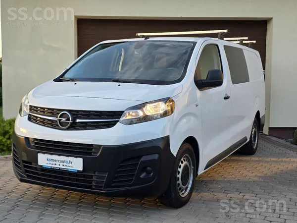 Opel Opel Vivaro 6Vietas Cargo 2.0Dīzelis(90kw)