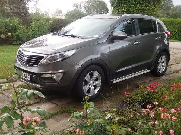 KIA Sportage - 1