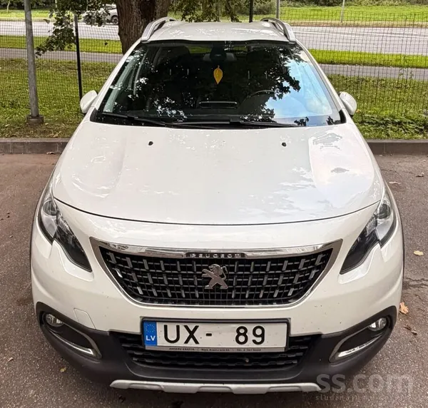 Peugeot Pārdodu Peugeot 2008 (Facelift) pilsētas krosoveri