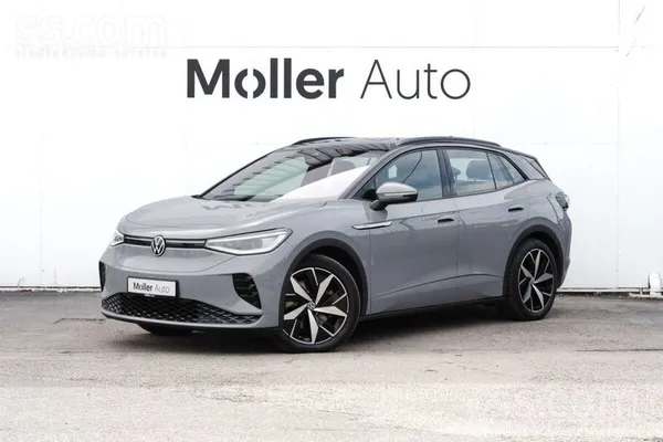 VW Id. 4 Gtx 4Motion 77Kwh (300zs) , ar automātisko pārnesumkārbu. Cena ar P
