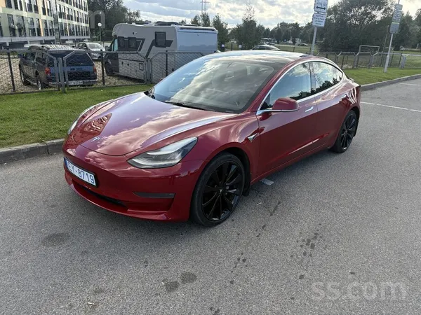 Tesla Tesla Model 3 Long Range, Dual Motors - pārdod īpa