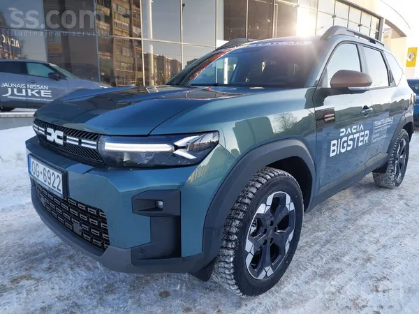 Dacia Dacia Bigster 1.8 Hybrid 155zs, automātiskā ātrumk