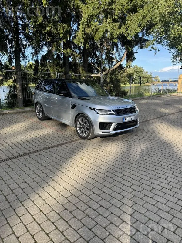 Land-Rover Pārdodas Range Rover Sport Hse Dynamic 3L D, bagāt