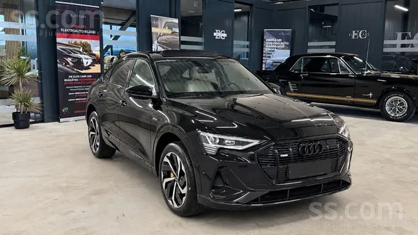 Pieejams Ekii atbalsts. Audi E-tron 55 Sportback 300kw/409zs

– Akumulator