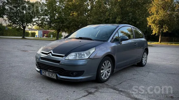 Citroen Pārdodu Citroen C4 1.6hdi (109hp) 2005. gads. Ļoti