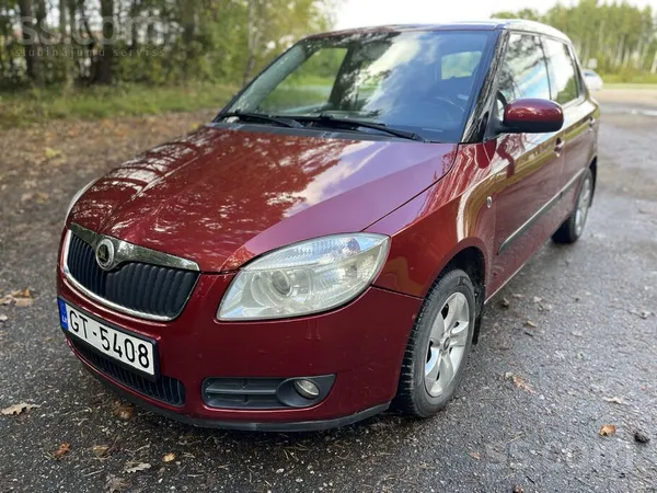 Skoda Fabia - 1