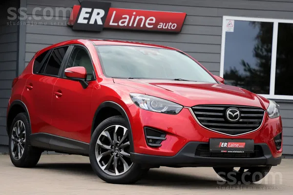 Mazda CX-5 - 1