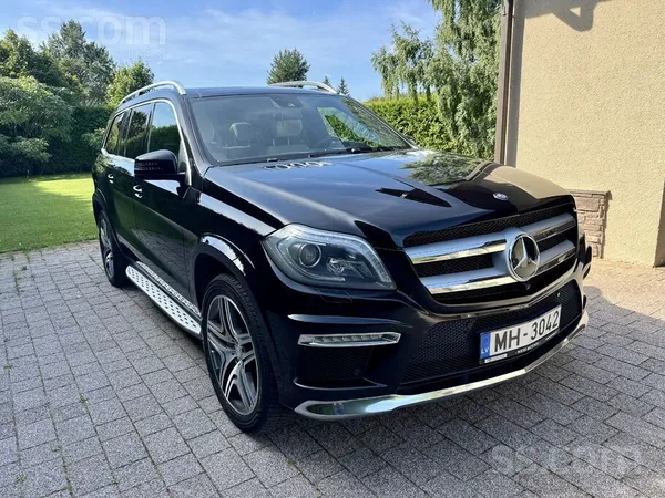 Mercedes Lieliskā tehniskā un vizuālā stāvoklī, Amg pakete,