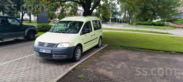 Volkswagen Caddy - 1