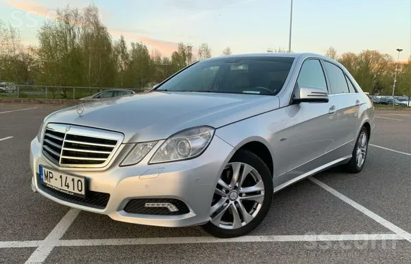 Mercedes Mercedes E350, 2010G. , 4Matic, Bleuefficiency, В 