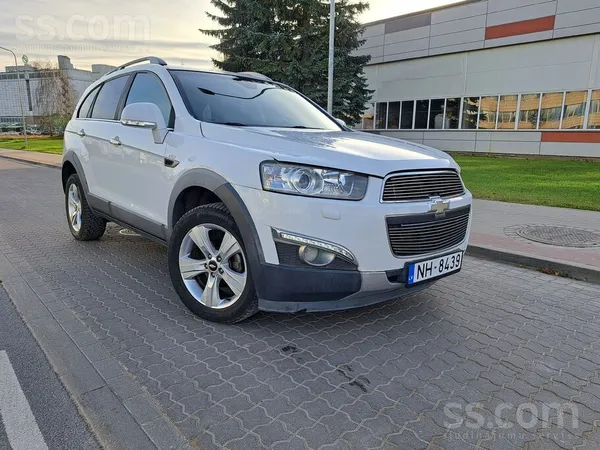Chevrolet Captiva no francija
2.2 dīzeļa dzinējs
Jauda: 120 kw
Manuālā ā
