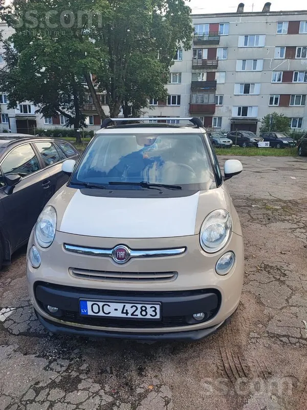 Fiat Oriģināls, ērts, ietilpīgs, ekonomisks. Degvielas 