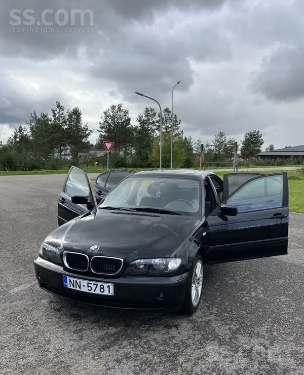 BMW Продаю BMW 320d 2003 год 110kW