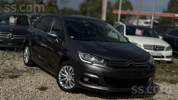 Citroen Citroen C4 facelift, tikko ievests