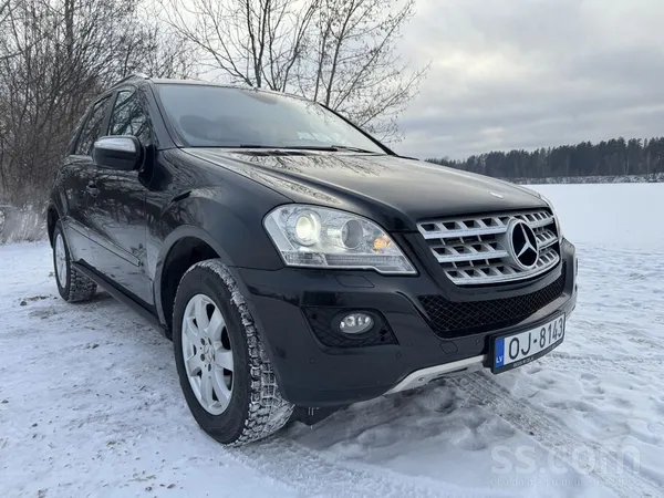 Pārdod labu un koptu Ml350 3.0tdi, facelift modelis. Auto trīs gadus LV. Ori