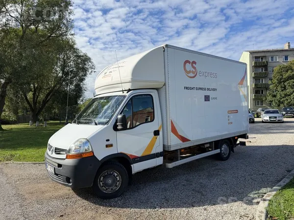 Renault Master 2010.g. 2.5d 107 kW dīzeļa dzinējs ar 6 ātrumu manuālo ātrumk