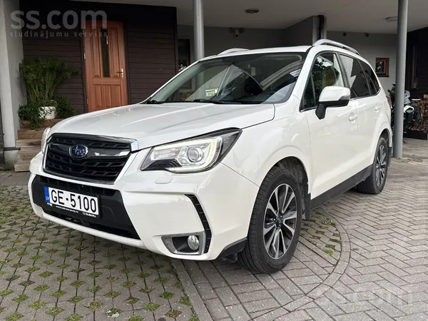 XT Forester ar 240 Zs jaudu, labi kopts pie oficiālā Subaru dīlera - pirkts