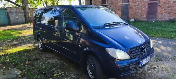 Pārdodu Mercedes-Benz Vito 115Cdi. 2.2 dizelis, 110kw, automātiskā ātrumkārb