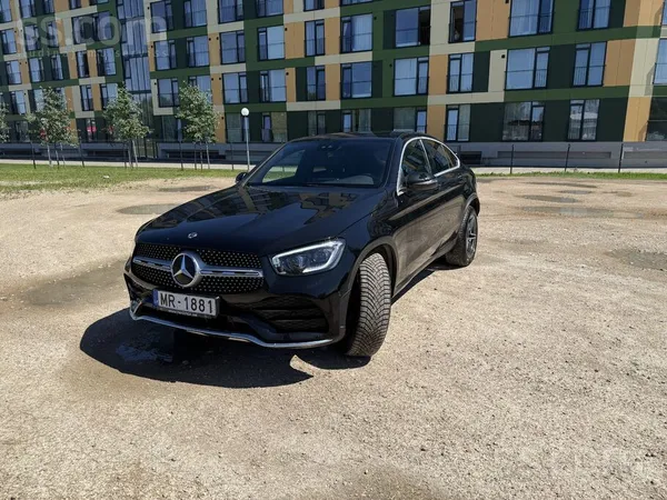 Mercedes-Benz Glc 220 4Matic Amg Line. 2016. gada. 2.2l dīzelis, 125 Kw (170