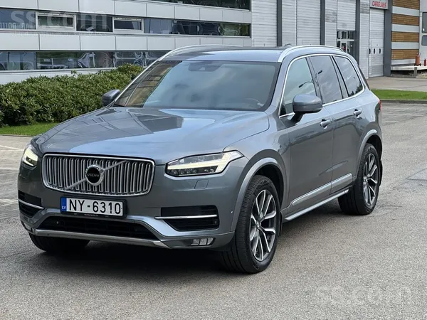 Tirgojas Volvo xc90 inscription izpildījumā
Visas apkopes ietas pie volvo m