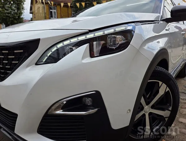 Peugeot Tikko no Francijas – Peugeot 5008 GT Line (7 vieta