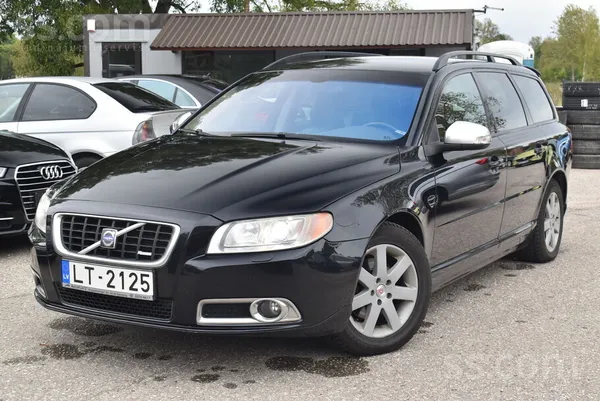 Volvo Volvo V70 2.0L dīzelis , 100 kW, 01.2009 g. 