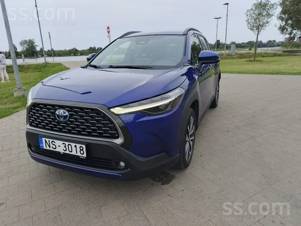 Toyota Toyota Corolla Cross, 2023. gada, 2.0L Hybrid , Ac