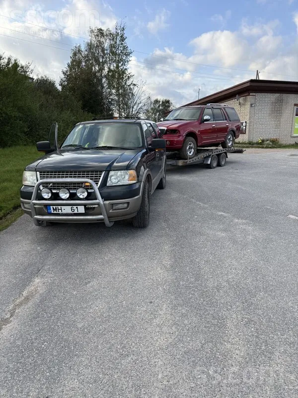 Ford Vai mainu Braucošs auto sagatavots apskatei pašlai