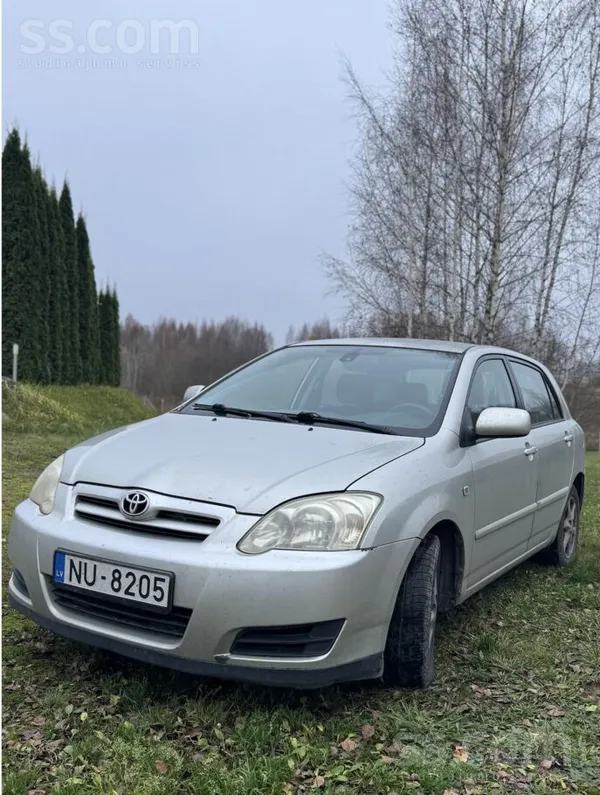 Toyota Toyota Corolla 1.4 D-4D, 2005. gada, dīzelis, auto