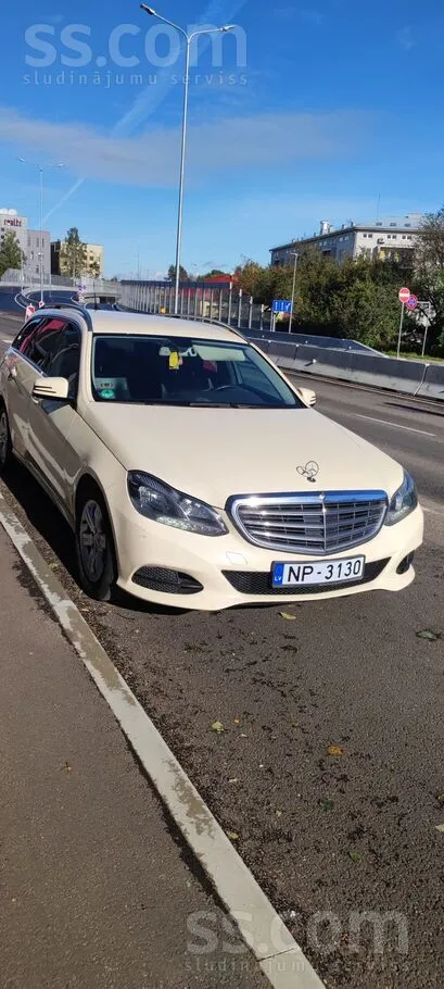 Amg Pack , Mercedes Benz E200 , 2.0d 110.kw - 150.zs. 

Tikko no Nīderland