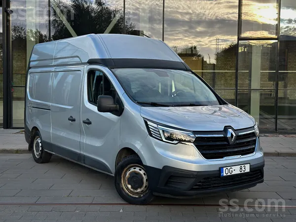 Renault Trafic L2H2, 2.0 dCi 110kW (150Zs), 2023.gada. 

Aprīkojums:
- Au