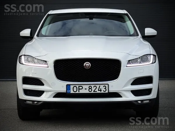Jaguar Jaguar F-pace, 2.0d, Awd. 
