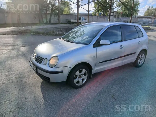 Volkswagen Pārdodas VW Polo 2004 Gada. Ta 18.08.2027. 1.9Sdi 