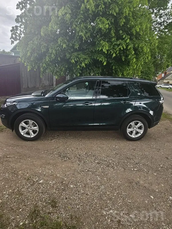 Land-Rover Авто в прекрасном техническом и визуальном состоян