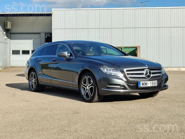 Mercedes CLS350 - 1