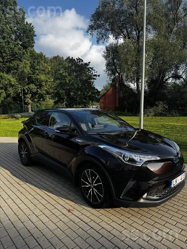Toyota C-HR - 1