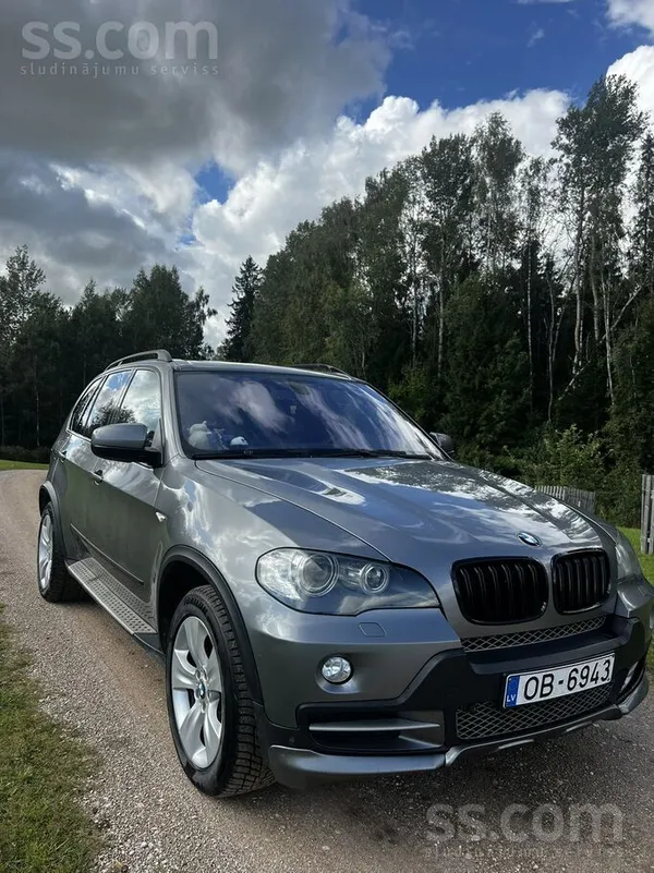 BMW Pārdodu BMW X5 3.0d 173kW (m57 motoru) labi koptu 