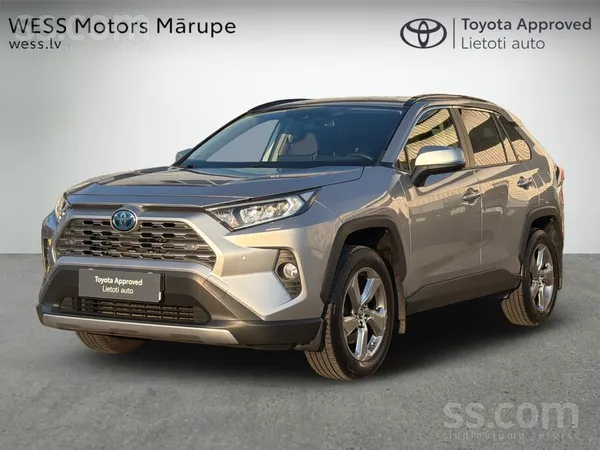 Toyota Rav4 Suv 2.5 Hybrid Dynamic Force (222 hp) 4Wd E-Cvt Luxury Plus, aut