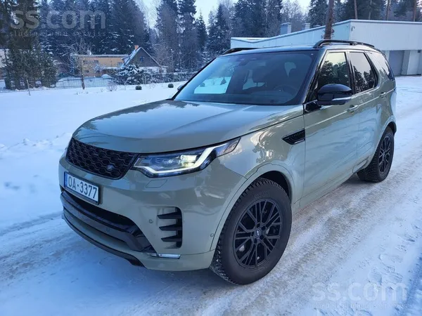 Land-Rover Pārdodam Land Rover Discovery 5 R-Dynamic D300 SE,