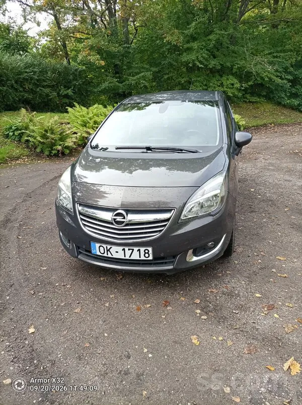 Opel Meriva 2016, 1.6D dīzelis, Manuāls, Hečbeks, Brūns — Latvijā