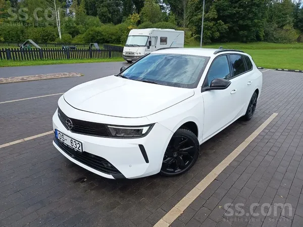 Opel Opel Astra 1.2 Turbo 96 kW/130 Zs. Ražotāja garant