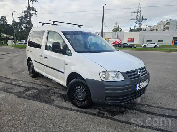Volkswagen Pardod Caddy