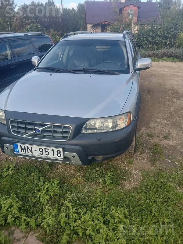 Volvo Pārdodu xc70 sīkāk pa telefonu.