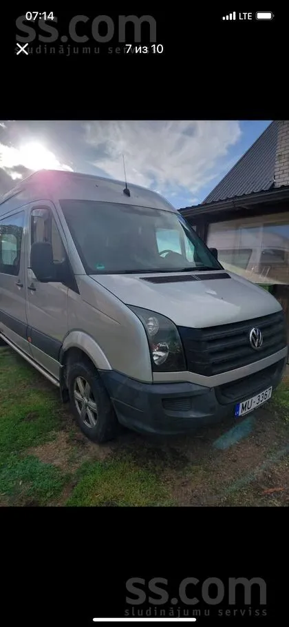 Volkswagen Crafter 2015g 2.0 D