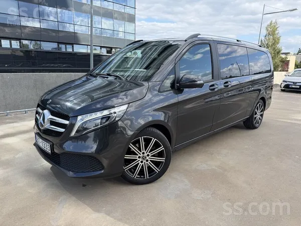 Mercedes Pārdod uzņēmums – Mercedes Benz V-Klasse V 250 lon
