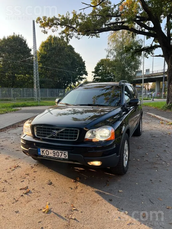 Pārdošana Volvo Xc90 2009.gads 2.5 benzīns 154kw Pilnpiedzina
Jauna tehnisk