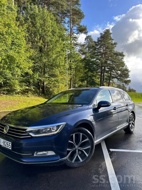 Volkswagen Passat (B8) - 1