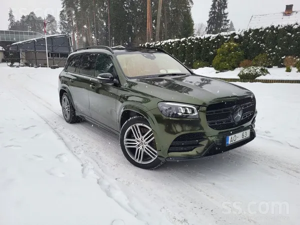 Mercedes Pārdod Mercedes-Benz Gls 400D 4Matic 243kW / 330 z