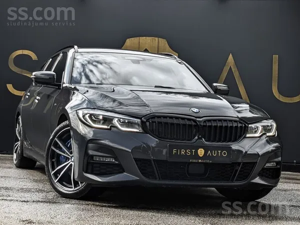 BMW BMW 320d M-Sportpackage Laser Hud Parking plus 190